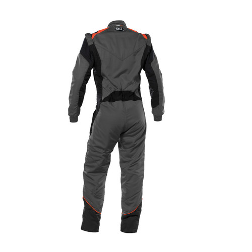 Bell Pro-TX Suit Grey/Orange 2X Large (62-64) SFI 3.2A/5 - BR10055 Photo - Close Up