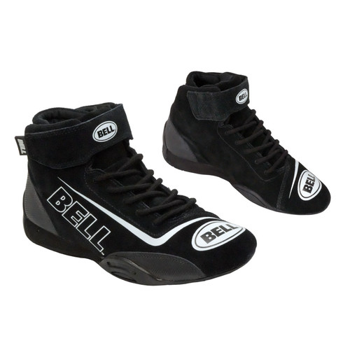 Bell Sport-YTX Shoe Black 2 SFI 3.3/5 - BR30002 Photo - Close Up