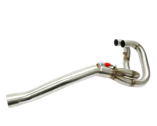 Big Gun 08-10 Polaris OUTLAW 450 MXR EVO R Series Head Pipe - 09-7611 User 1