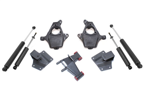 MaxTrac 99-06 GM C1500 2WD 2in/4in Lowering Spindle Kit - KS330924 Photo - Primary