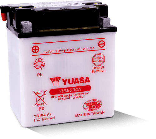 Yuasa YB10A-A2 Yumicron 12 Volt Battery - YUAM221AY User 1