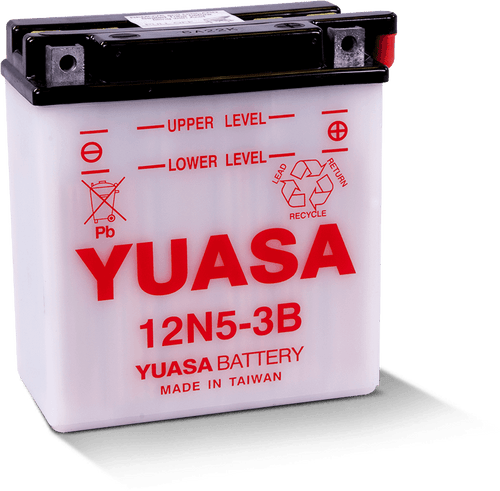 Yuasa 12N5-3B Conventional 12 Volt Battery - YUAM2253B User 1