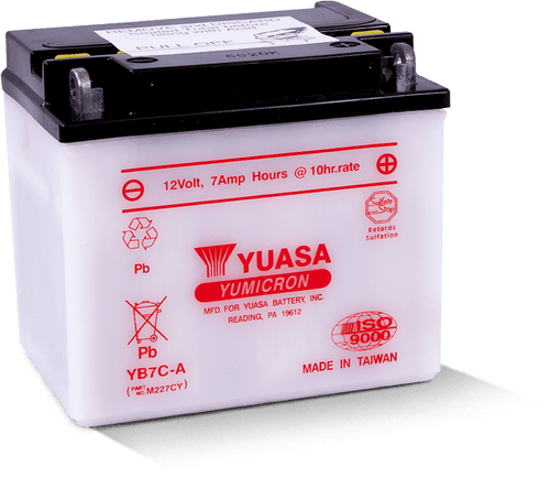 Yuasa YB7C-A Yumicron 12 Volt Battery - YUAM227CY User 1