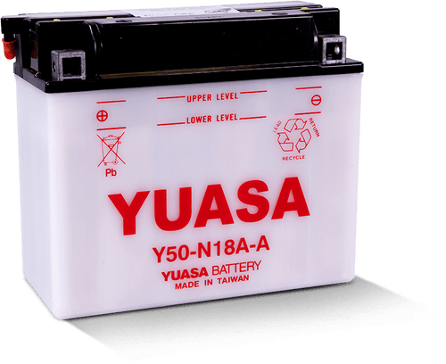 Yuasa Y50-N18A-A Yumicron 12 Volt Battery - YUAM228AY User 1