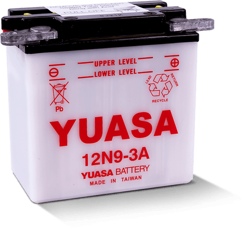 Yuasa 12N9-3A Conventional 12 Volt Battery - YUAM2293A User 1