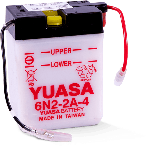 Yuasa 6N2-2A-4 Conventional 6 Volt Battery - YUAM2620B User 1