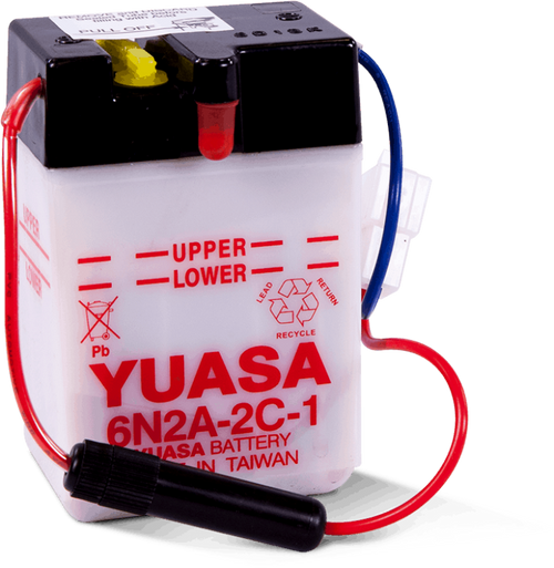 Yuasa 6N2A-2C-1 Conventional 6 Volt Battery - YUAM262C1 User 1