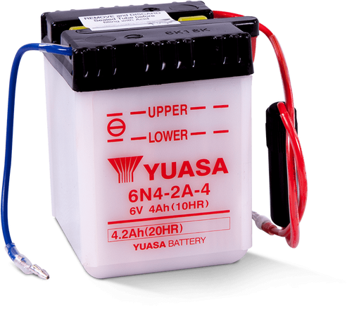 Yuasa 6N4-2A-4 Conventional 6 Volt Battery - YUAM2644A User 1