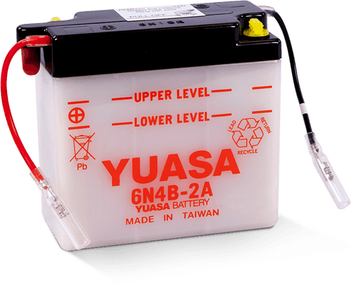 Yuasa 6N4B-2A Conventional 6 Volt Battery - YUAM26B4B User 1