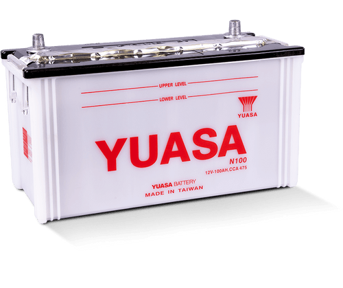 Yuasa N100 (95E41R) Import Speciality 12 Volt Battery - YUAM2N100 User 1