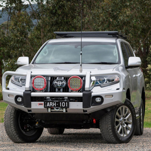 ARB 2017+ Toyota Prado 150 Summit Combar w/ 20in OSRAM LED Fog Lights - 3421870 Photo - Primary