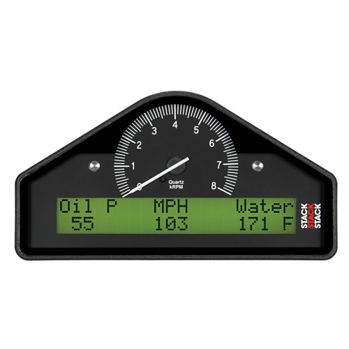 Autometer Street Dash 0-8K RPM/Speed/PSI/Water Temp - ST8130-A-UK User 4