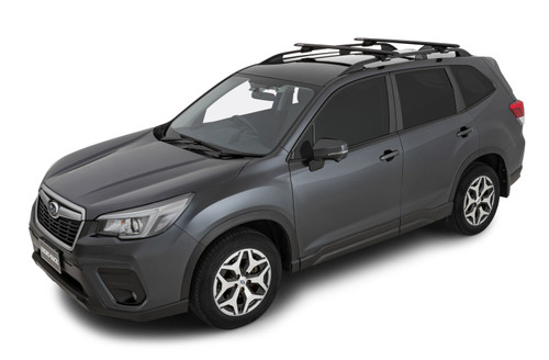 Rhino Rack Vortex SX Black 2 Bar Roof Rack - K-SX100VA126B Photo - Mounted