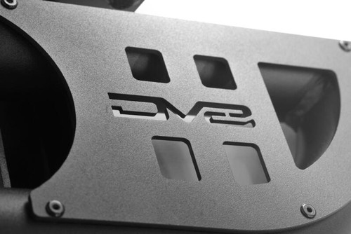 DV8 Offroad 07-18 Jeep Wrangler JK 2 Door Body/Pinch Weld Mounted Side Steps - SRJK-09 Photo - out of package