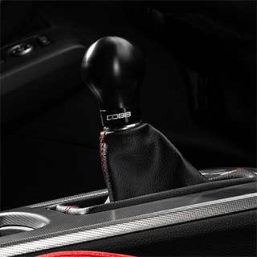 Cobb 2022+ Honda Civic Type R 6-Speed Short Weighted Cobb Knob - Black - 2H2365-BK User 1