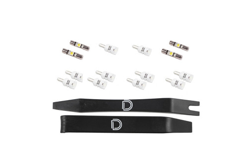 Diode Dynamics 13-17 Honda Accord Interior LED Kit Cool White Stage 1 - DD0493 Photo - Primary