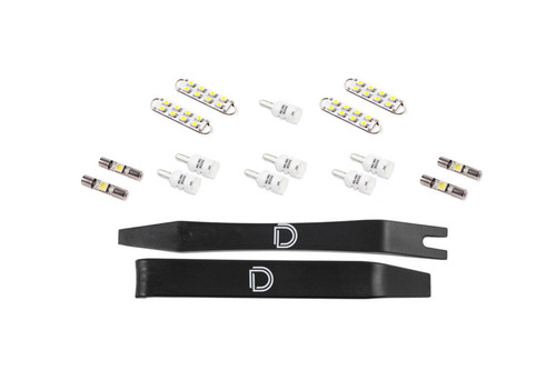 Diode Dynamics 11-23 Dodge Charger Interior LED Kit Cool White Stage 1 - DD0495 Photo - Primary