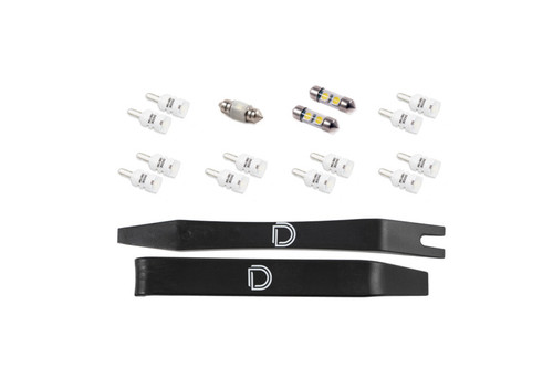 Diode Dynamics 10-24 Toyota 4Runner Interior LED Kit Cool White Stage 1 - DD0499 Photo - Primary