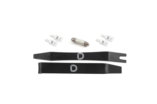 Diode Dynamics 05-09 d Mustang Interior LED Kit Cool White Stage 1 - DD0515 Photo - Primary