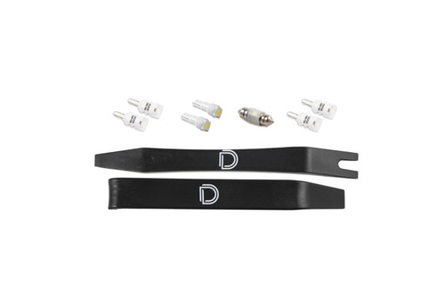 Diode Dynamics 10-14 d F-150 Raptor Interior LED Kit Cool White Stage 1 - DD0521 Photo - Primary