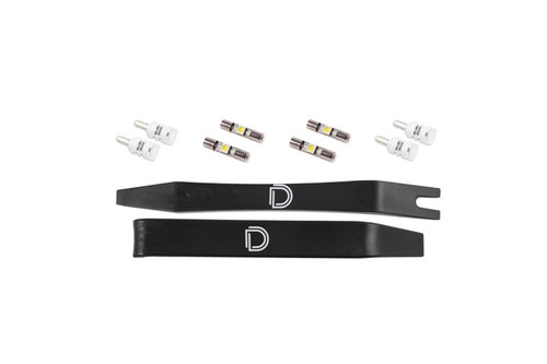 Diode Dynamics 17-20 d F-150 Raptor Interior LED Kit Cool White Stage 1 - DD0523 Photo - Primary