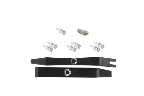 Diode Dynamics 07-11 Toyota Camry Interior LED Kit Cool White Stage 2 - DD0526 Photo - Primary