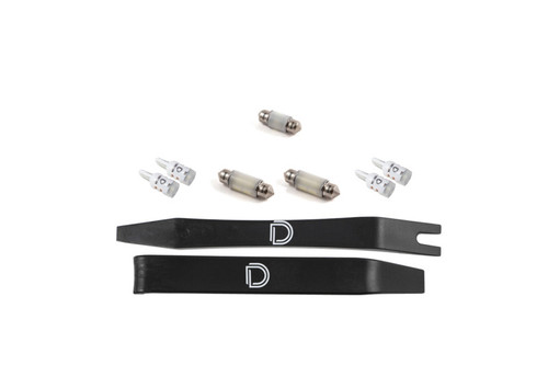 Diode Dynamics 10-13 Kia Soul Interior LED Kit Cool White Stage 2 - DD0532 Photo - Primary