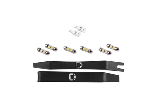 Diode Dynamics 12-18 Hyundai Veloster Interior LED Kit Cool White Stage 1 - DD0535 Photo - Primary