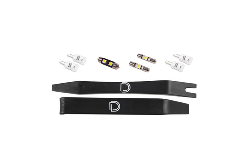 Diode Dynamics 05-15 Toyota Tacoma Interior LED Kit Cool White Stage 1 - DD0545 Photo - Primary