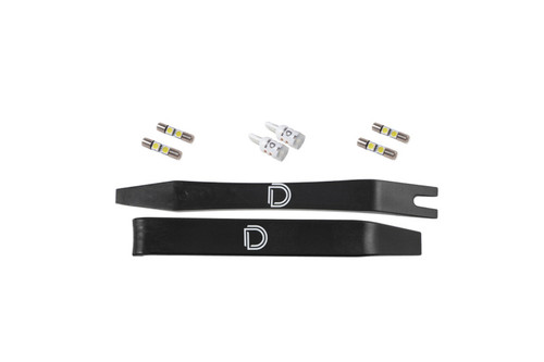 Diode Dynamics 14-18 Chevrolet Silverado Interior LED Kit Cool White Stage 2 - DD0548 Photo - Primary