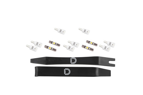 Diode Dynamics 12-16 Chevrolet Malibu Interior LED Kit Cool White Stage 1 - DD0553 Photo - Primary