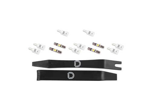 Diode Dynamics 11-15 Chevrolet Cruze Interior LED Kit Cool White Stage 1 - DD0555 Photo - Primary