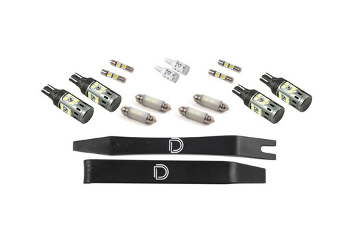 Diode Dynamics 07-14 Chevrolet Tahoe Interior LED Kit Cool White Stage 2 - DD0558 Photo - Primary