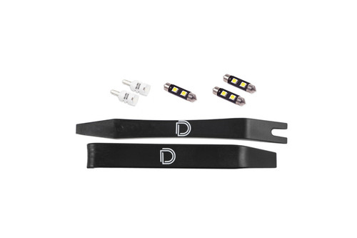 Diode Dynamics 04-12 Chevrolet Colorado Interior LED Kit Cool White Stage 1 - DD0559 Photo - Primary