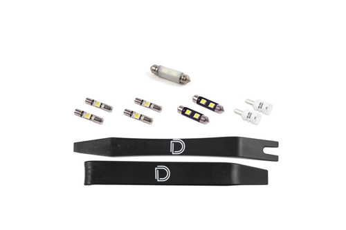 Diode Dynamics 07-13 Chevrolet Avalanche Interior LED Kit Cool White Stage 1 - DD0563 Photo - Primary
