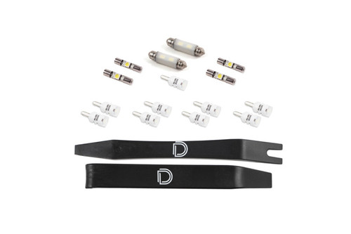 Diode Dynamics 09-12 Chevrolet Traverse Interior LED Kit Cool White Stage 1 - DD0567 Photo - Primary