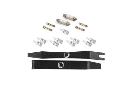 Diode Dynamics 09-12 Chevrolet Traverse Interior LED Kit Cool White Stage 2 - DD0568 Photo - Primary