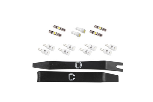 Diode Dynamics 14-18 Toyota Tundra Interior LED Kit Cool White Stage 1 - DD0573 Photo - Primary