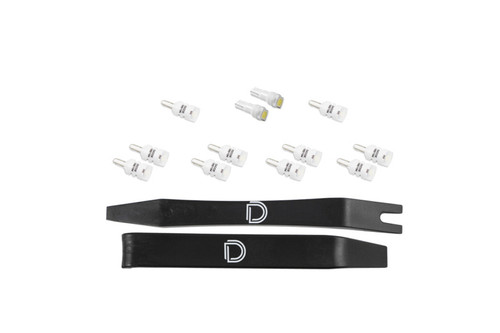Diode Dynamics 14-19 Toyota Highlander Interior LED Kit Cool White Stage 1 - DD0577 Photo - Primary