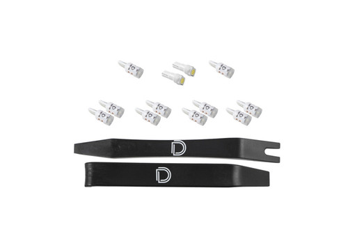 Diode Dynamics 14-19 Toyota Highlander Interior LED Kit Cool White Stage 2 - DD0578 Photo - Primary