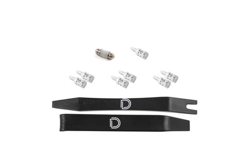 Diode Dynamics 14-22 Toyota Corolla Interior LED Kit Cool White Stage 2 - DD0582 Photo - Primary