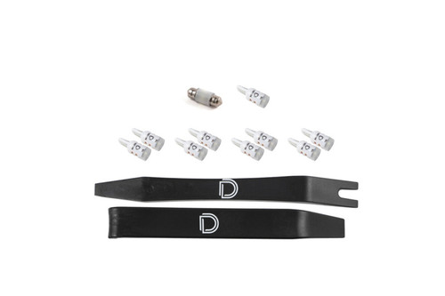 Diode Dynamics 16-22 Toyota Prius Interior LED Kit Cool White Stage 2 - DD0584 Photo - Primary
