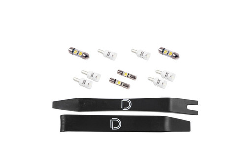 Diode Dynamics 07-14 Toyota FJ Cruiser Interior LED Kit Cool White Stage 1 - DD0585 Photo - Primary