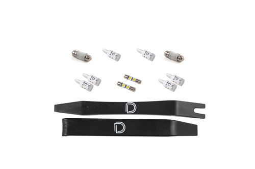 Diode Dynamics 07-14 Toyota FJ Cruiser Interior LED Kit Cool White Stage 2 - DD0586 Photo - Primary