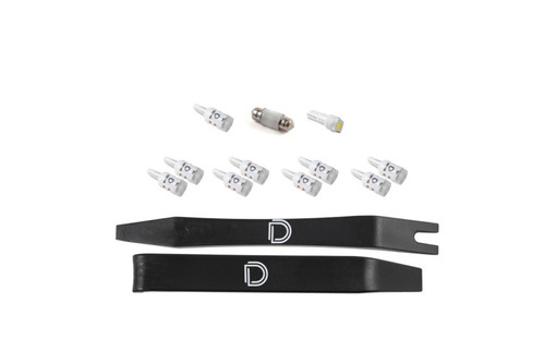 Diode Dynamics 12-17 Toyota Camry Interior LED Kit Cool White Stage 2 - DD0590 Photo - Primary