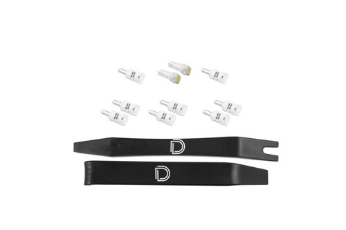 Diode Dynamics 11-19 d Explorer Interior LED Kit Cool White Stage 1 - DD0597 Photo - Primary