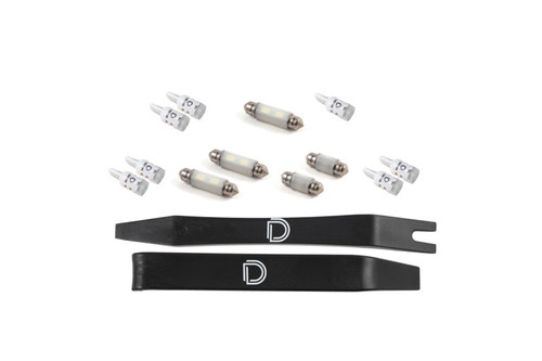 Diode Dynamics 08-16 d Super Duty F250/F350 Interior LED Kit Cool White Stage 2 - DD0600 Photo - Primary