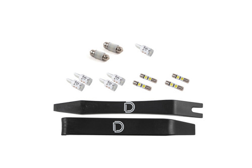 Diode Dynamics 2020+ Subaru Outback Interior LED Kit Cool White Stage 2 - DD0610 Photo - Primary