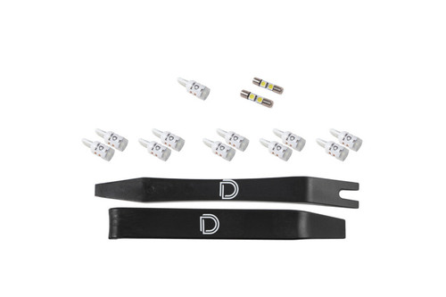 Diode Dynamics 19-22 Subaru Ascent Interior LED Kit Cool White Stage 2 - DD0618 Photo - Primary