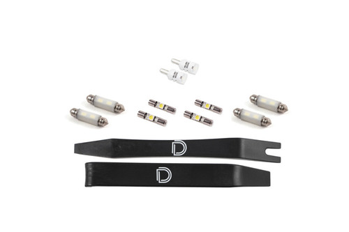 Diode Dynamics 07-13 GMC Sierra Interior LED Kit Cool White Stage 1 - DD0619 Photo - Primary